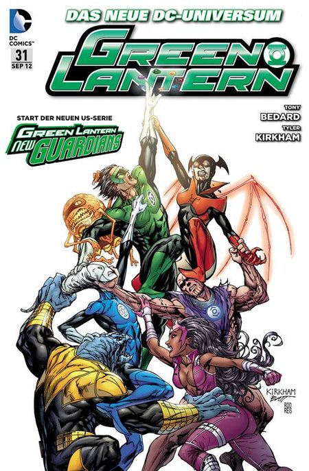 Green Lantern Sonderband 31 - Das Cover