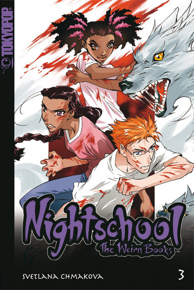 Nightschool - The Weirn Books 3 - Das Cover