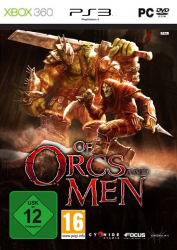 Of Orcs and Men - Der Packshot
