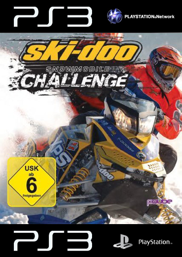 Ski-Doo Snowmobile Challenge - Der Packshot