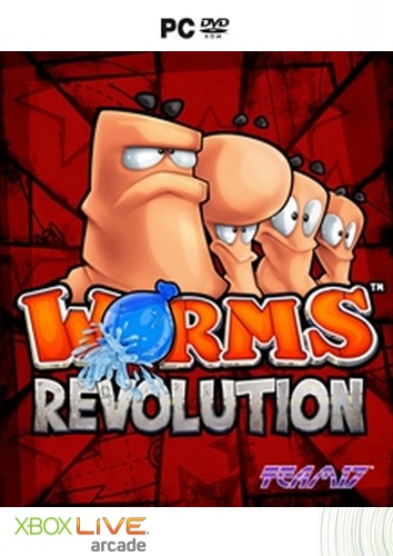 Worms Revolution - Der Packshot