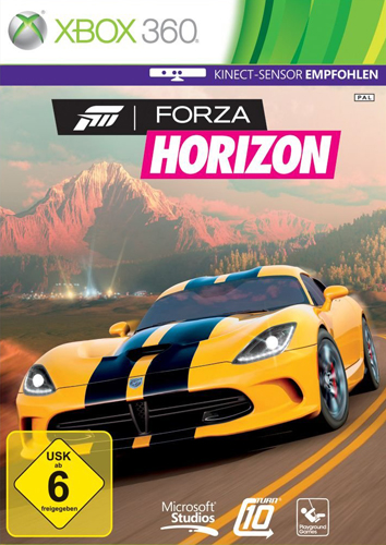 Forza Horizon - Der Packshot