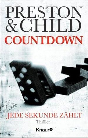 Countdown - Jede Sekunde zählt - Das Cover