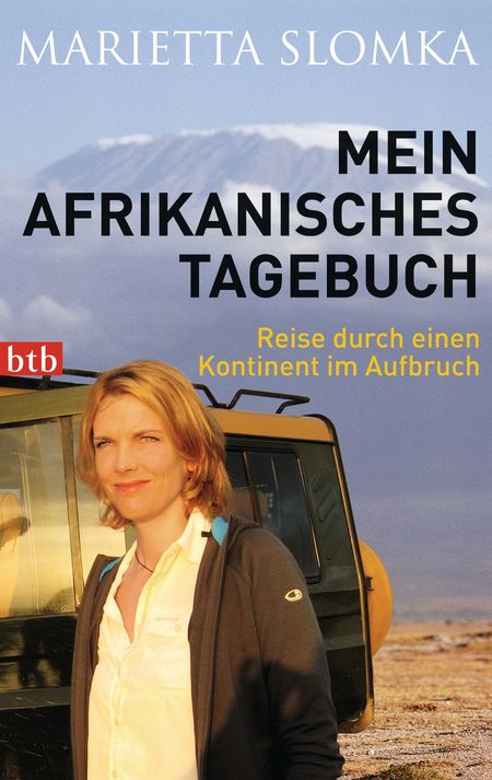 Mein afrikanisches Tagebuch: Reise durch einen Kontinent im Aufbruch - Das Cover