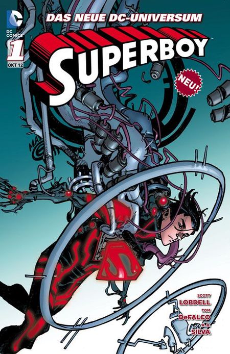 Superboy 1: Der Klon - Das Cover