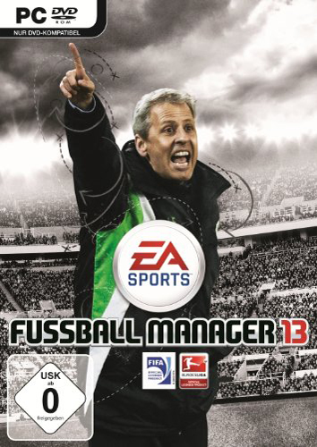 Fussball Manager 13 - Der Packshot