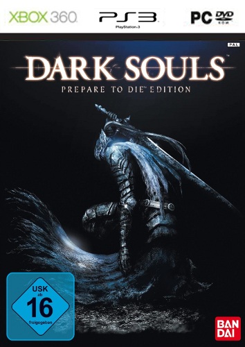 Dark Souls: Prepare To Die Edition - Der Packshot