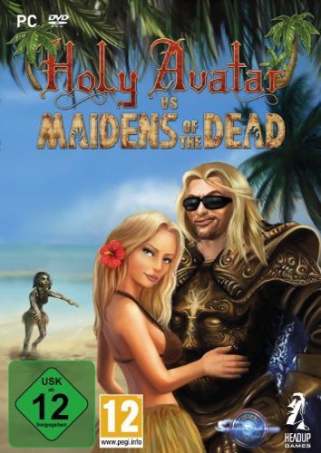 Holy Avatar vs. Maidens of the Dead - Der Packshot