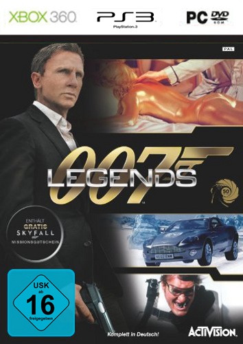 007 Legends - Der Packshot