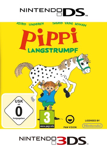 Pippi Langstrumpf - Der Packshot