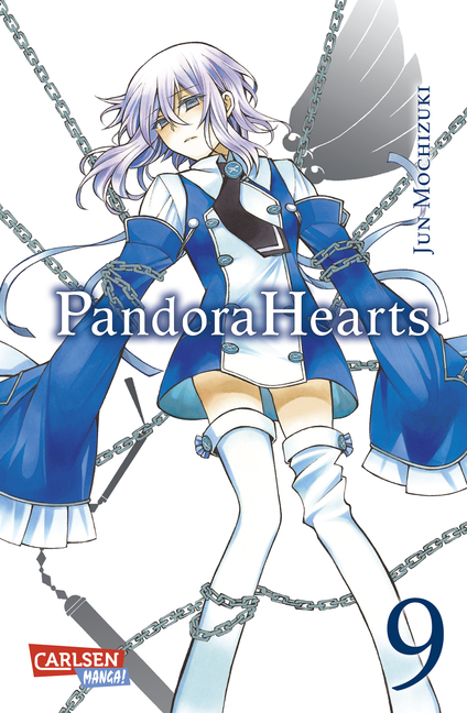 Pandora Hearts 9 - Das Cover