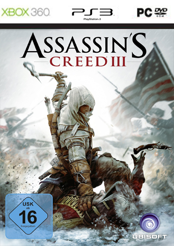Assassin's Creed 3 - Der Packshot