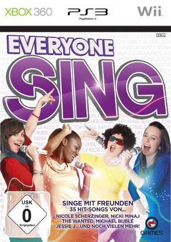 Everyone Sing - Der Packshot