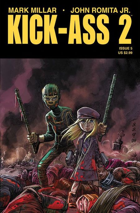 Kick-Ass 2 2 - Das Cover