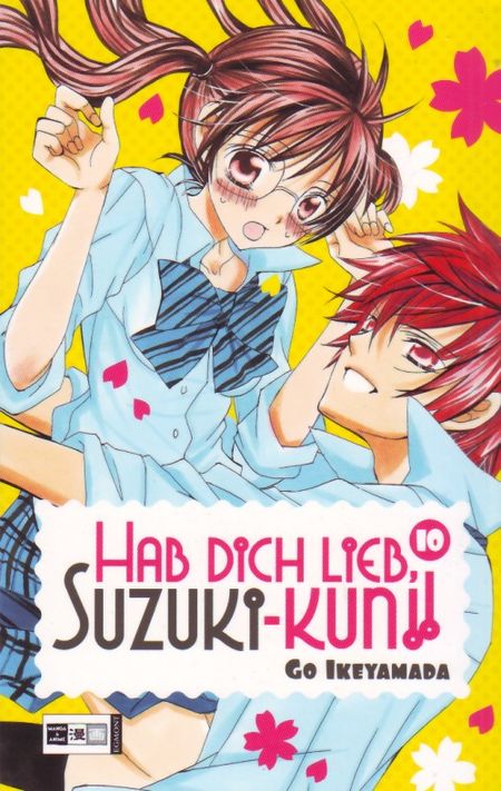 Hab dich lieb, Suzuki-kun!! 10 - Das Cover