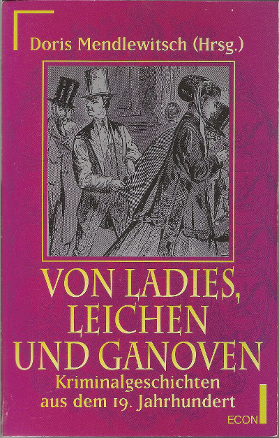 Von Ladies, Leichen und Ganoven - Das Cover