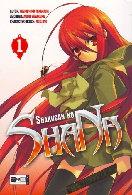 Shagugan no ShaNa 1 - Das Cover