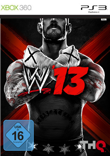 WWE 13 - Der Packshot