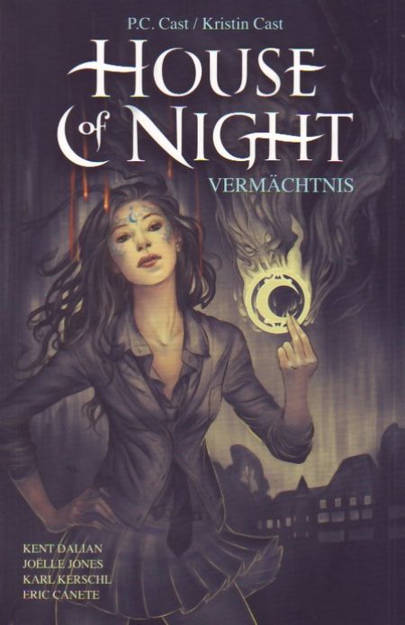 House of Night 1: Vermächtnis - Das Cover