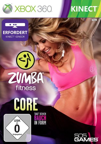 Zumba Fitness: Core - Der Packshot