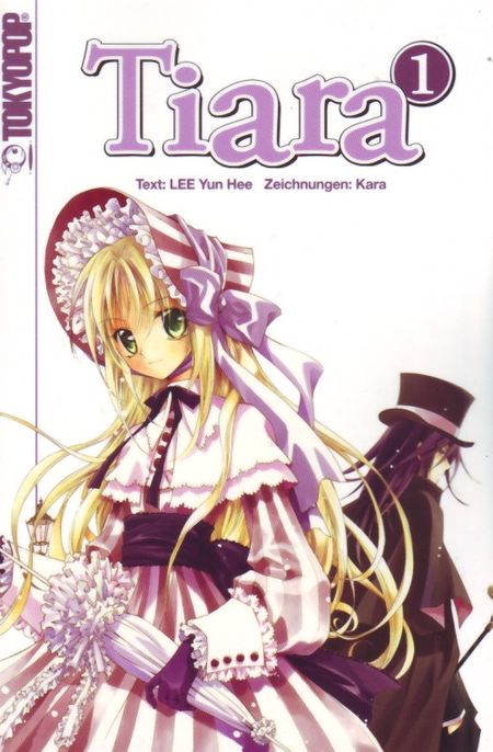 Tiara 1 - Das Cover