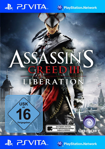 Assassin's Creed 3: Liberation - Der Packshot