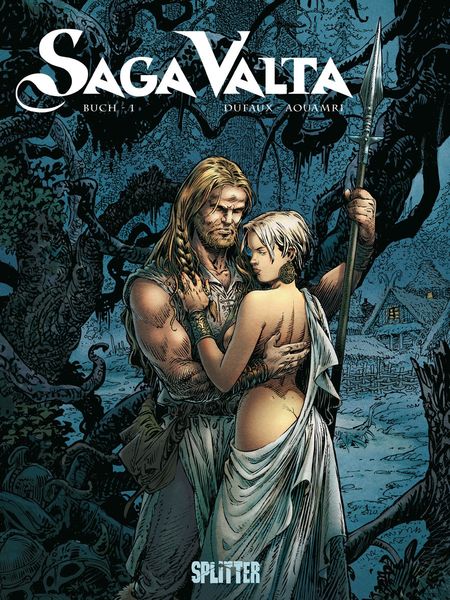 Saga Valta 1: Buch 1 - Das Cover