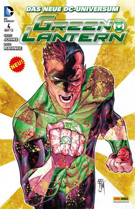Green Lantern 4 - Das Cover