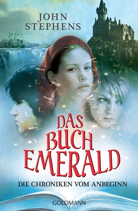 Das Buch Emerald: Die Chroniken von Anbeginn 1 - Das Cover