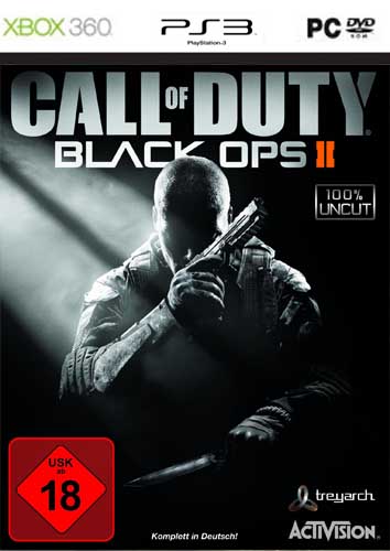 Call of Duty: Black Ops II - Der Packshot