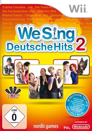 We Sing: Deutsche Hits 2 - Der Packshot