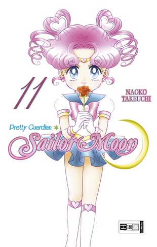 Pretty Guardian Sailor Moon 11 - Das Cover