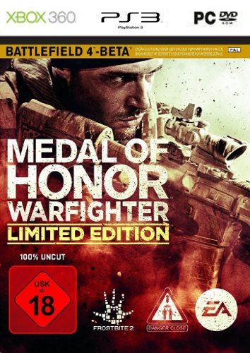 Medal of Honor: Warfighter - Der Packshot