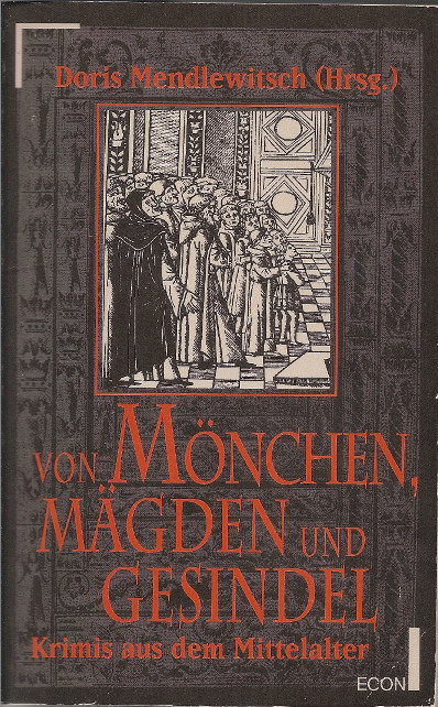 Von Mönchen, Mägden und Gesindel - Das Cover