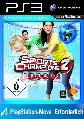 Sports Champions 2 - Der Packshot