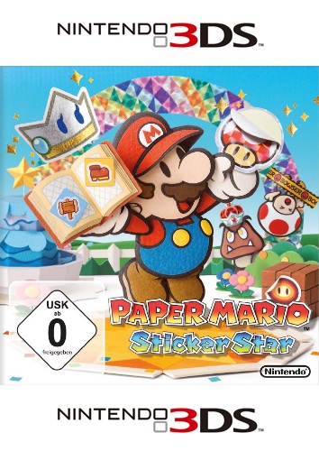 Paper Mario: Sticker Star - Der Packshot