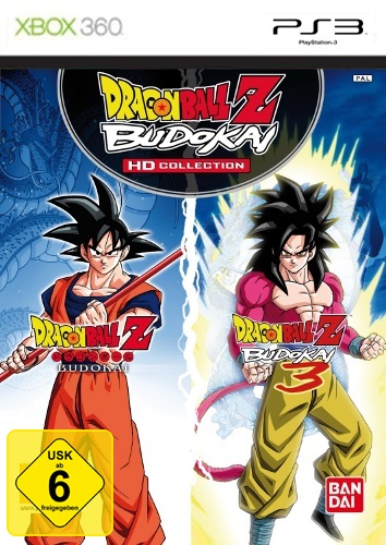 Dragonball Z: Budokai - HD Collection - Der Packshot