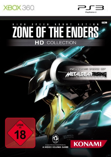 Zone of the Enders - HD Collection - Der Packshot