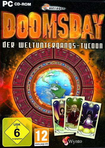 Doomsday: Der Weltuntergangs-Tycoon - Der Packshot