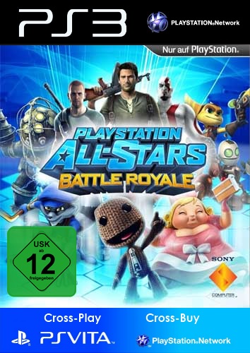 PlayStation All-Stars Battle Royale - Der Packshot