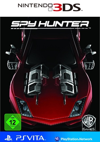 Spy Hunter - Der Packshot
