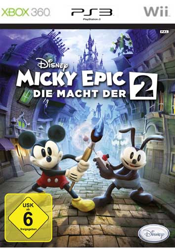 Micky Epic: Die Macht der 2 - Der Packshot