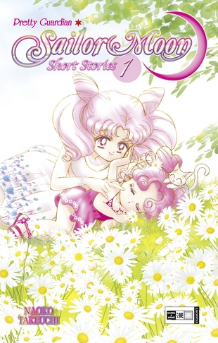 Pretty Guardian Sailor Moon Short Stories 1 - Das Cover