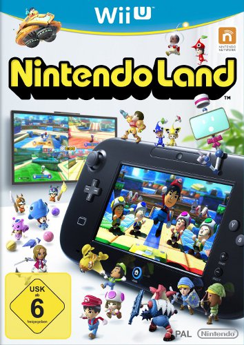 Nintendo Land - Der Packshot
