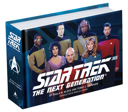 Star Trek: The Next Generation 365 - Das Cover