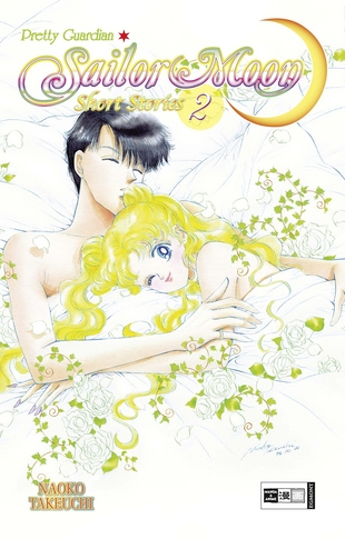 Pretty Guardian Sailor Moon Short Stories 2 - Das Cover