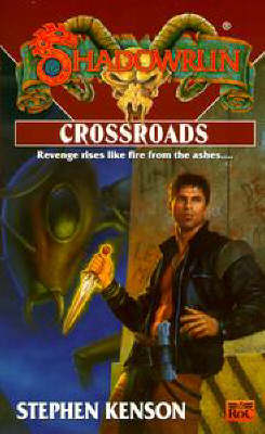 Shadowrun 36: Crossroads - Das Cover