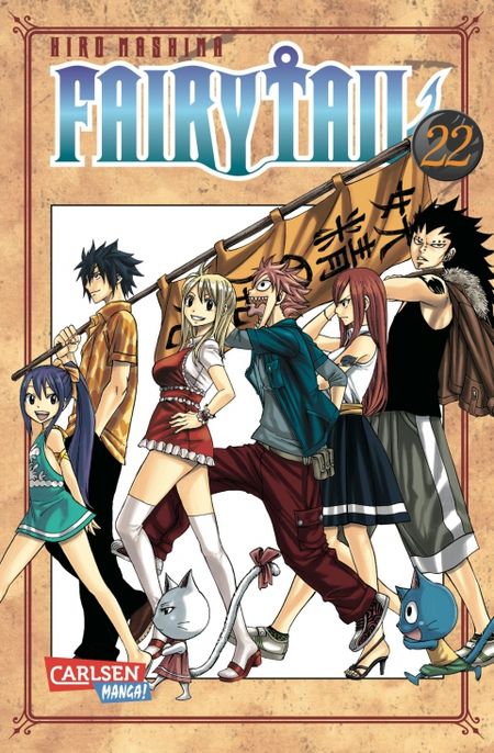 Fairy Tail 22 - Das Cover