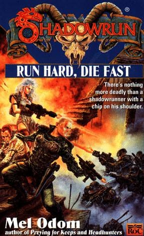 Run Hard, Die Fast - Das Cover