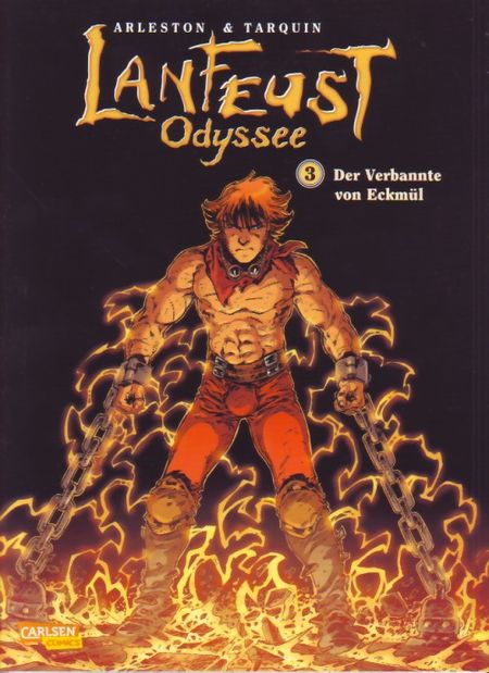 Lanfeust Odyssee 3: Der Vebannte von Eckmül - Das Cover